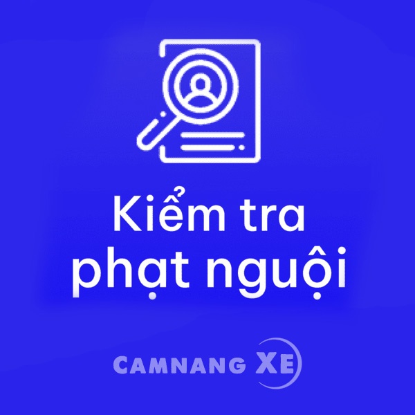 Tra cứu phạt nguội online