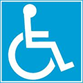 Biển Nơi đỗ xe dành cho người tàn tật