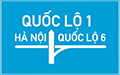 Biển Cầu vượt liên thông