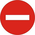 Biển Cấm đi ngược chiều