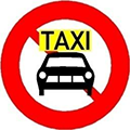 Biển Cấm xe taxi