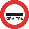 Biển Kiểm tra