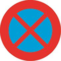 Biển Cấm dừng và đỗ xe