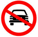 Cấm ôtô