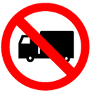 Cấm ôtô tải