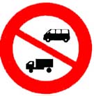 Cấm ôtô khách và ôtô tải