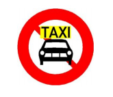 Cấm xe ô tô taxi