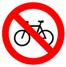 Cấm đi xe đạp