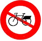 Cấm xe đạp thồ