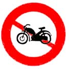 Cấm xe gắn máy