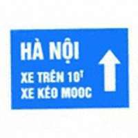 Chỉ hướng đường phải đi cho từng loại xe