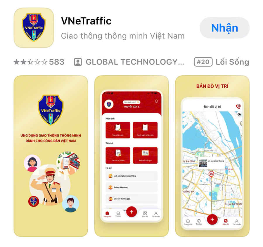 Hướng dẫn tra cứu phạt nguội online 2025 nhanh và chính xác nhất tại nhà